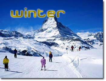 Zermatt im WInter